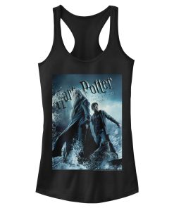 Junior’s Harry Potter Half-Blood Prince Hidden Horcrux Poster Racerback Tank Top