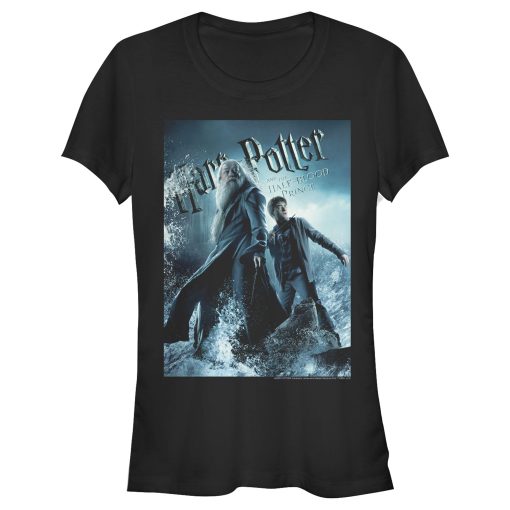 Junior’s Harry Potter Half-Blood Prince Hidden Horcrux Poster T-Shirt