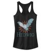Junior’s Harry Potter Hedwig Owl Flight Racerback Tank Top
