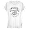 Junior’s Harry Potter Hogwarts 4 House Crest T-Shirt