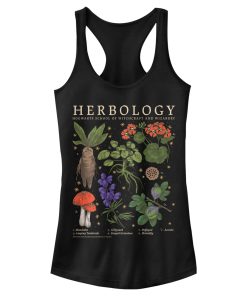 Junior’s Harry Potter Hogwarts Herbology Racerback Tank Top