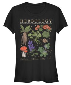 Junior’s Harry Potter Hogwarts Herbology T-Shirt