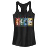 Junior’s Harry Potter Hogwarts House Mascots Racerback Tank Top