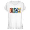 Junior’s Harry Potter Hogwarts House Mascots T-Shirt