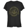Junior’s Harry Potter Hufflepuff House Emblem T-Shirt