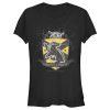 Junior’s Harry Potter Hufflepuff Snitch Crest T-Shirt