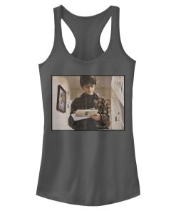 Junior’s Harry Potter Letter to Hogwarts Memory Racerback Tank Top