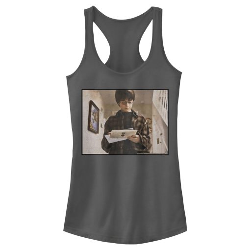 Junior’s Harry Potter Letter to Hogwarts Memory Racerback Tank Top