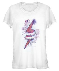 Junior’s Harry Potter Love Leaves Its Own Mark T-Shirt