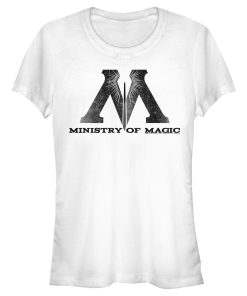 Junior’s Harry Potter Ministry Of Magic Logo T-Shirt