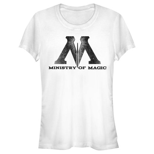 Junior’s Harry Potter Ministry Of Magic Logo T-Shirt