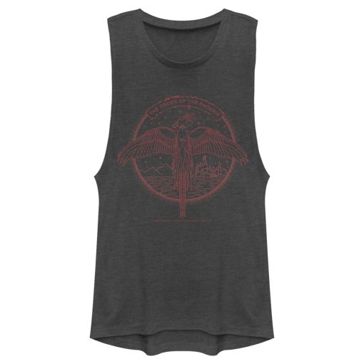 Junior’s Harry Potter Order of Phoenix Flight Festival Muscle Tee