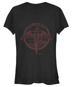 Junior’s Harry Potter Order of Phoenix Flight T-Shirt