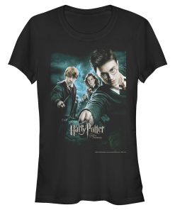 Junior’s Harry Potter Order of Phoenix Poster T-Shirt