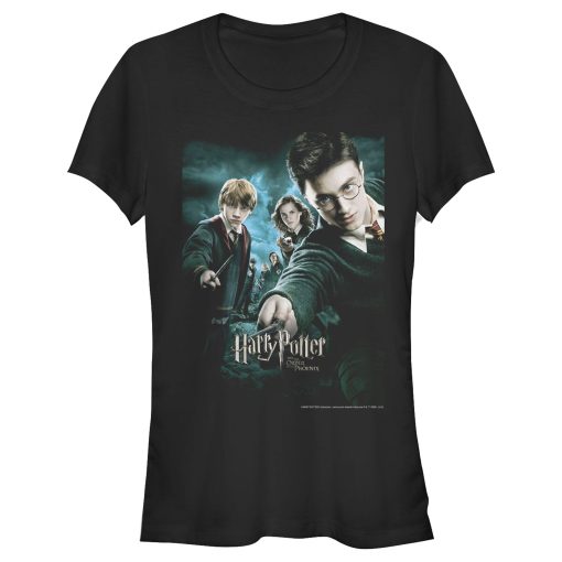 Junior’s Harry Potter Order of Phoenix Poster T-Shirt