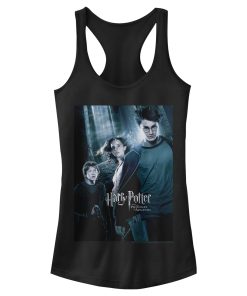 Junior’s Harry Potter Prisoner of Azkaban Poster Racerback Tank Top