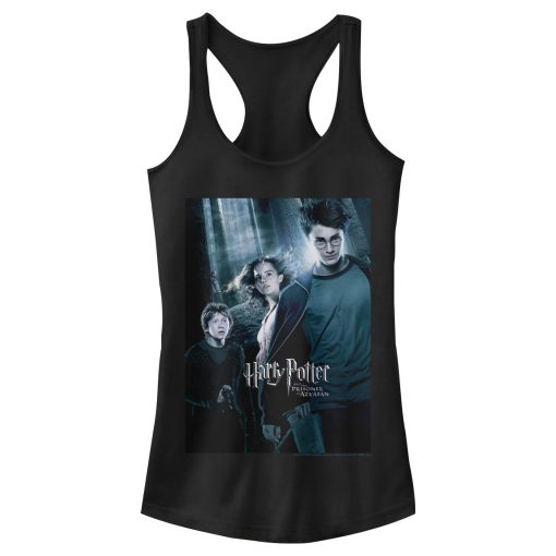 Junior’s Harry Potter Prisoner of Azkaban Poster Racerback Tank Top