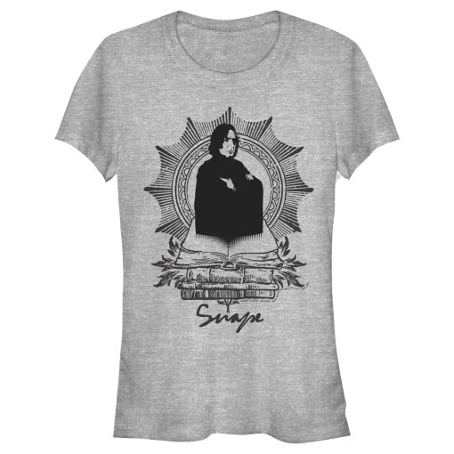 Junior’s Harry Potter Professor Snape Frame T-Shirt