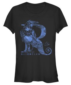 Junior’s Harry Potter Ravenclaw R Logo T-Shirt