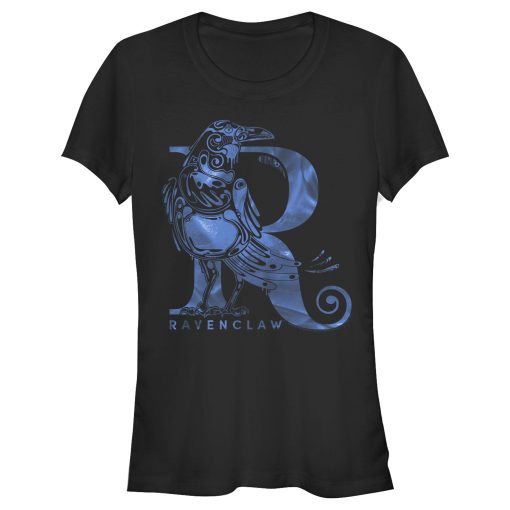 Junior’s Harry Potter Ravenclaw R Logo T-Shirt