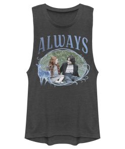 Junior’s Harry Potter Snape & Lily Always Frame Festival Muscle Tee