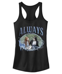 Junior’s Harry Potter Snape & Lily Always Frame Racerback Tank Top