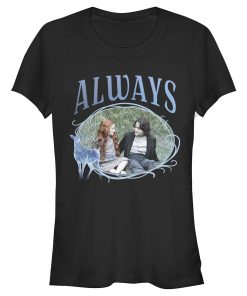 Junior’s Harry Potter Snape & Lily Always Frame T-Shirt