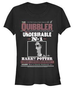 Junior’s Harry Potter Undesirable No. 1 Quibbler T-Shirt