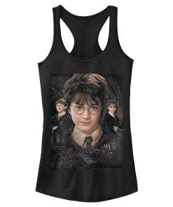 Junior’s Harry Potter Wizard Best Friends Racerback Tank Top