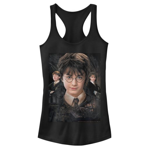 Junior’s Harry Potter Wizard Best Friends Racerback Tank Top