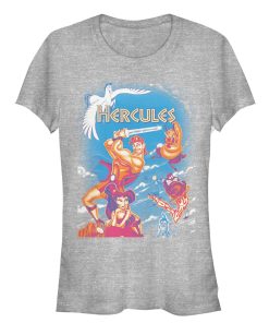 Junior’s Hercules Classic Scene T-Shirt