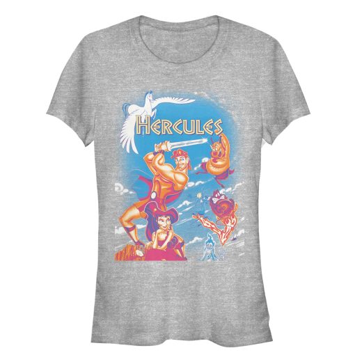 Junior’s Hercules Classic Scene T-Shirt