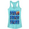 Junior’s Hercules Hades Emotion Racerback Tank Top