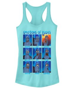 Junior’s Hercules Hades Emotion Racerback Tank Top