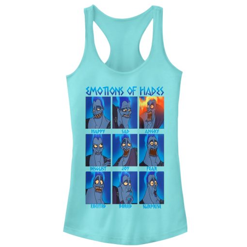 Junior’s Hercules Hades Emotion Racerback Tank Top