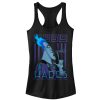 Junior’s Hercules Hades Flame Racerback Tank Top