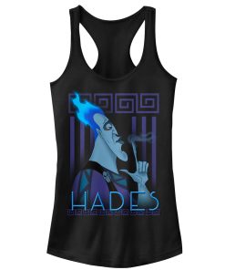 Junior’s Hercules Hades Flame Racerback Tank Top