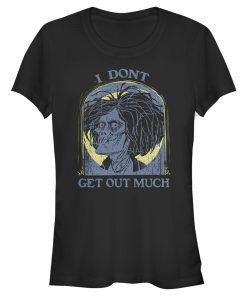 Junior’s Hocus Pocus Billy Zombie Get Out Much T-Shirt