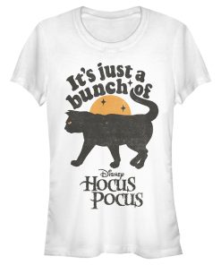 Junior’s Hocus Pocus Binx Cat T-Shirt