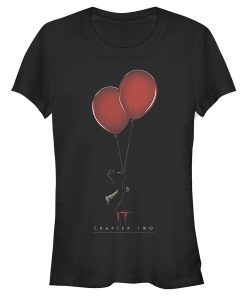 Junior’s IT Chapter Two Chapter Two Balloon Trick T-Shirt
