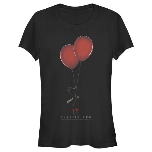 Junior’s IT Chapter Two Chapter Two Balloon Trick T-Shirt