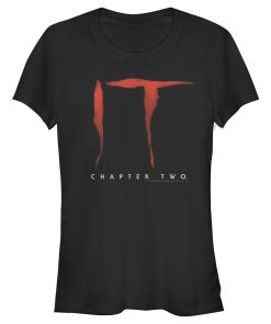 Junior’s IT Chapter Two Chapter Two Classic Logo Poster T-Shirt