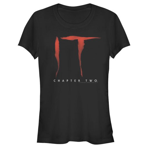 Junior’s IT Chapter Two Chapter Two Classic Logo Poster T-Shirt