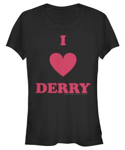 Junior’s IT Chapter Two Chapter Two I Love Derry T-Shirt