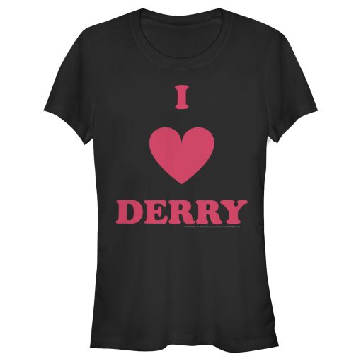 Junior’s IT Chapter Two Chapter Two I Love Derry T-Shirt