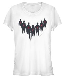 Junior’s IT Chapter Two Chapter Two Losers’ Club Silhouettes T-Shirt