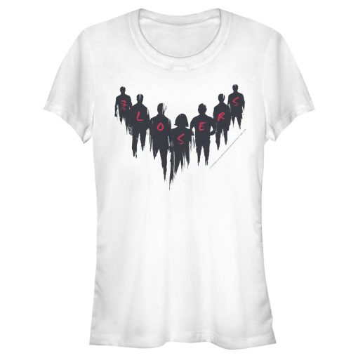 Junior’s IT Chapter Two Chapter Two Losers’ Club Silhouettes T-Shirt