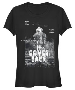 Junior’s IT Chapter Two Chapter Two Pennywise Glitch T-Shirt