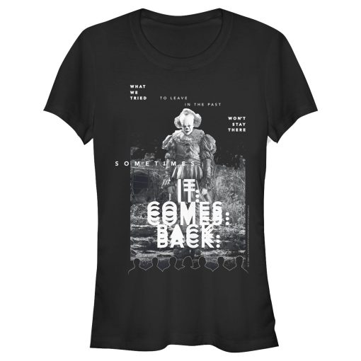 Junior’s IT Chapter Two Chapter Two Pennywise Glitch T-Shirt