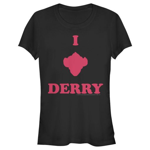 Junior’s IT Chapter Two Chapter Two Pennywise Loves Derry T-Shirt